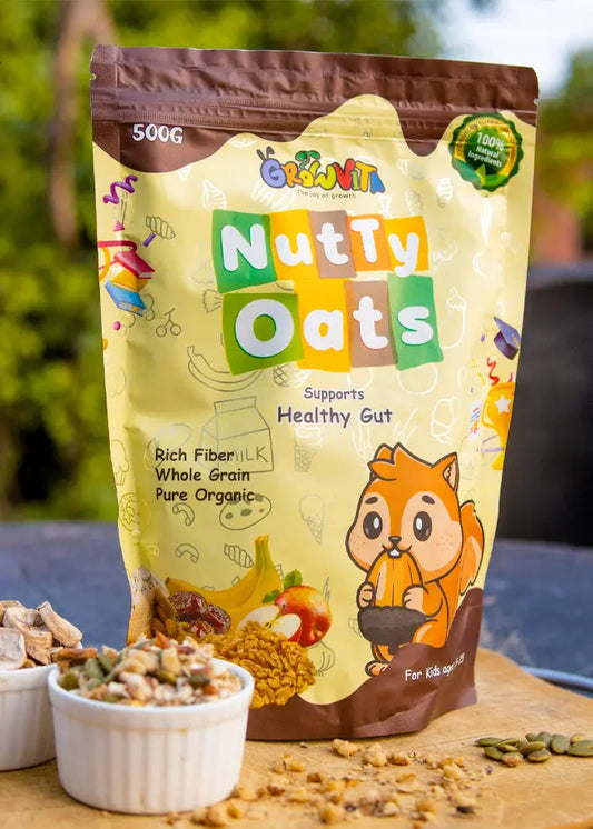 Nutty Oats