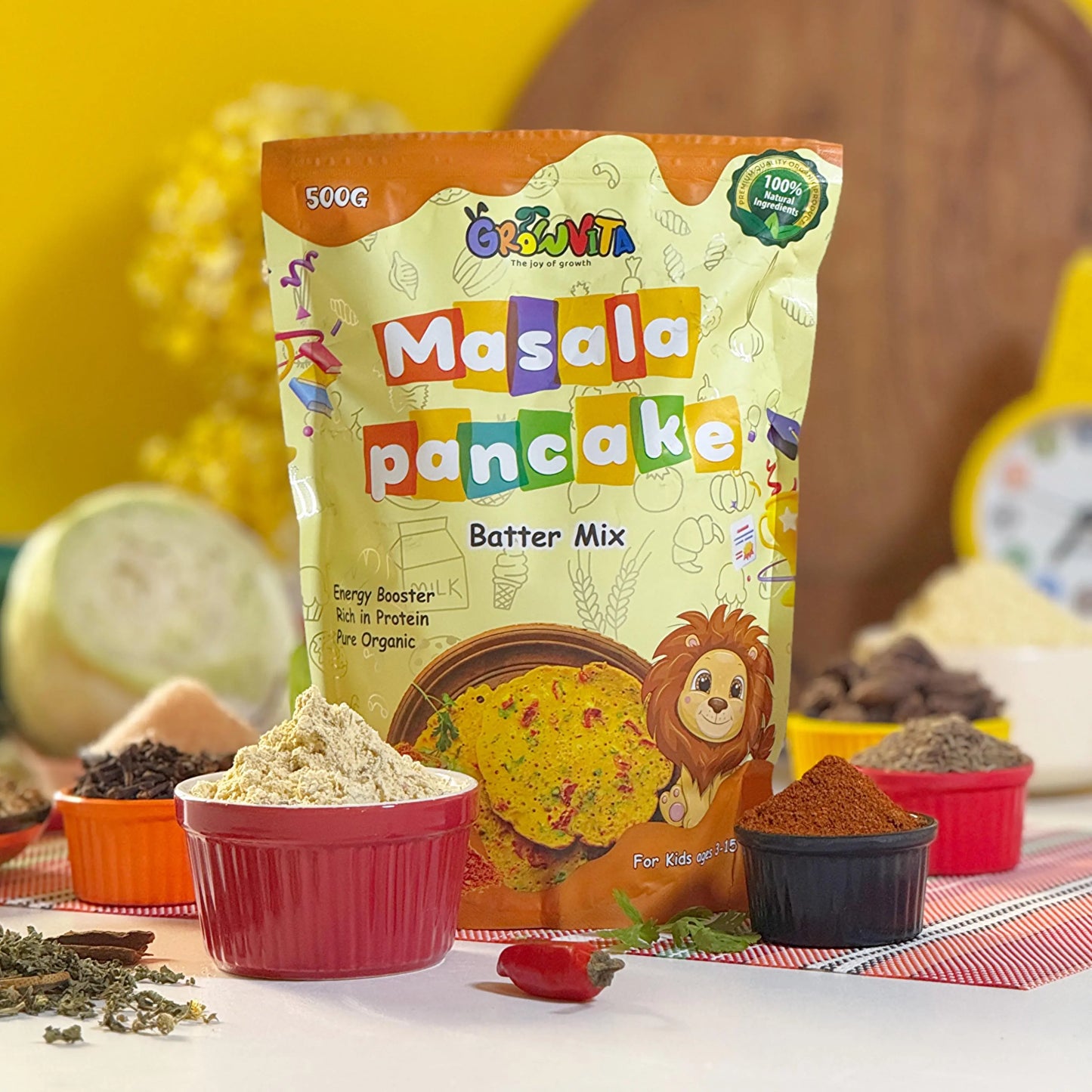 Masala Pancakes