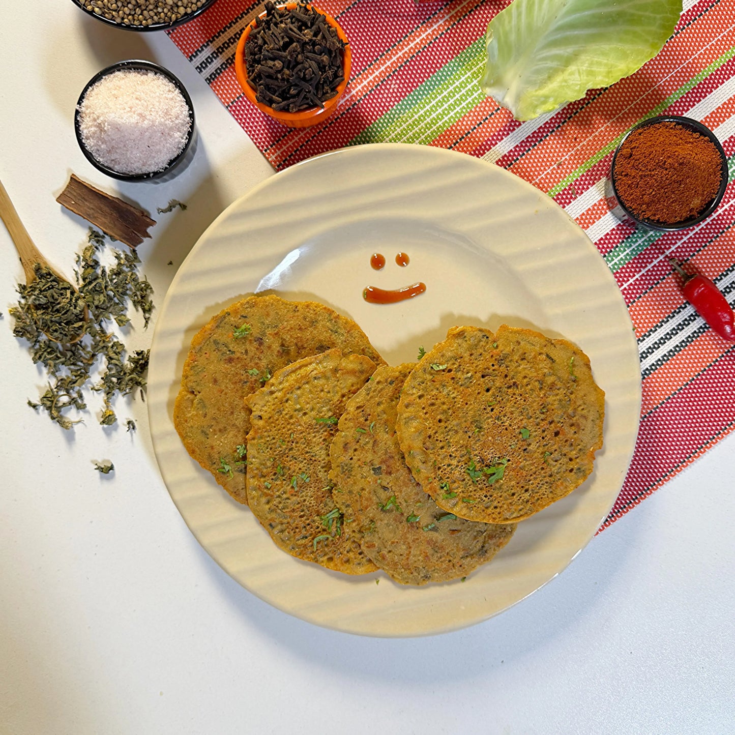 Masala Pancakes