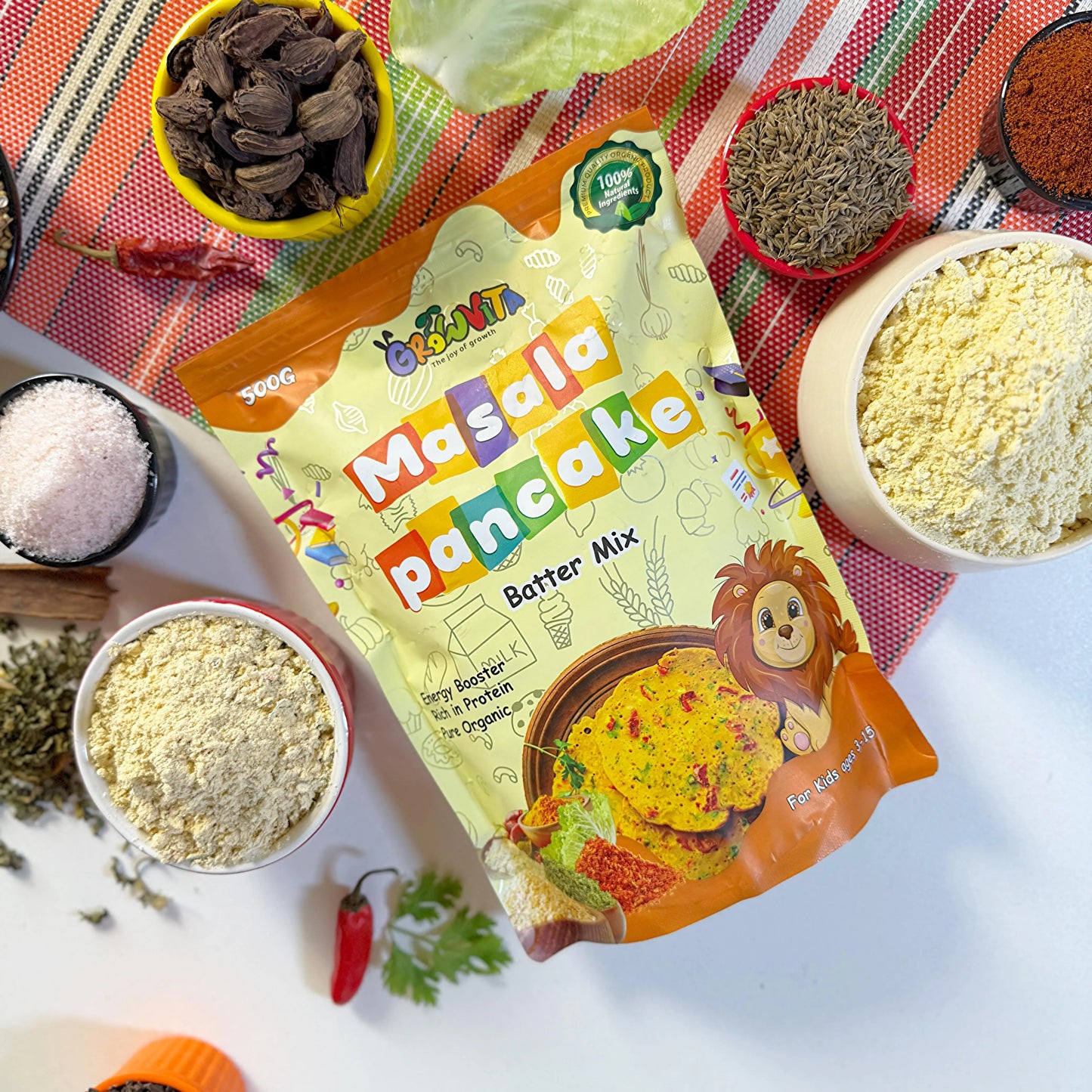 Masala Pancakes