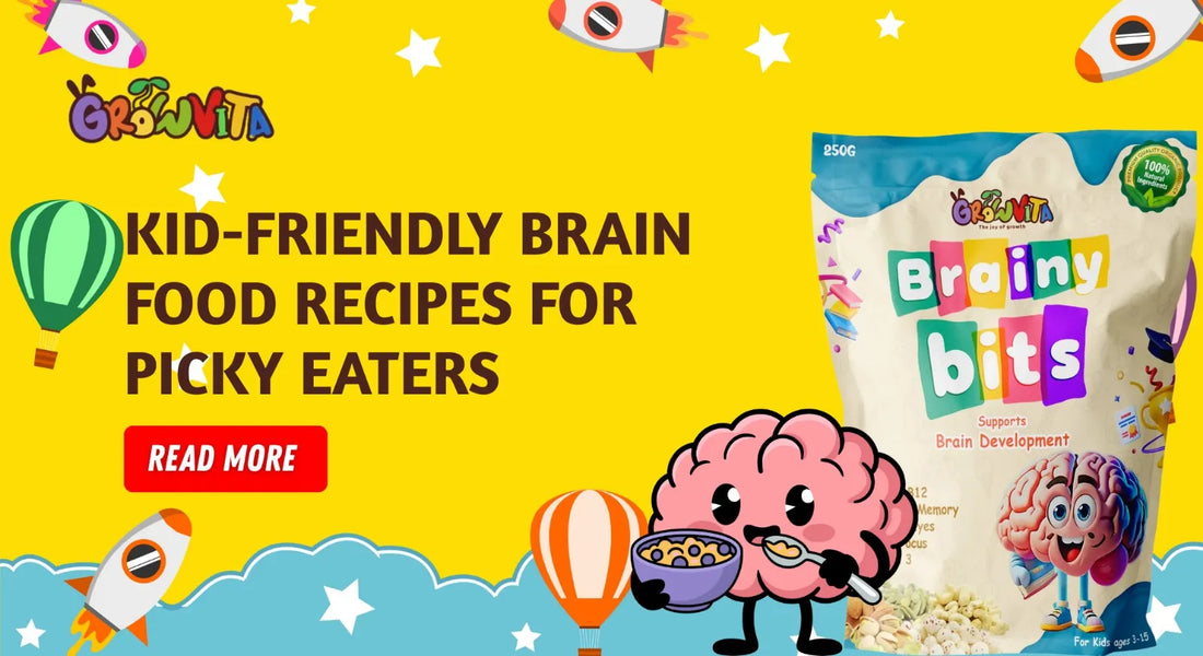 Kid-Friendly Brain Food Recipes for Picky Eaters