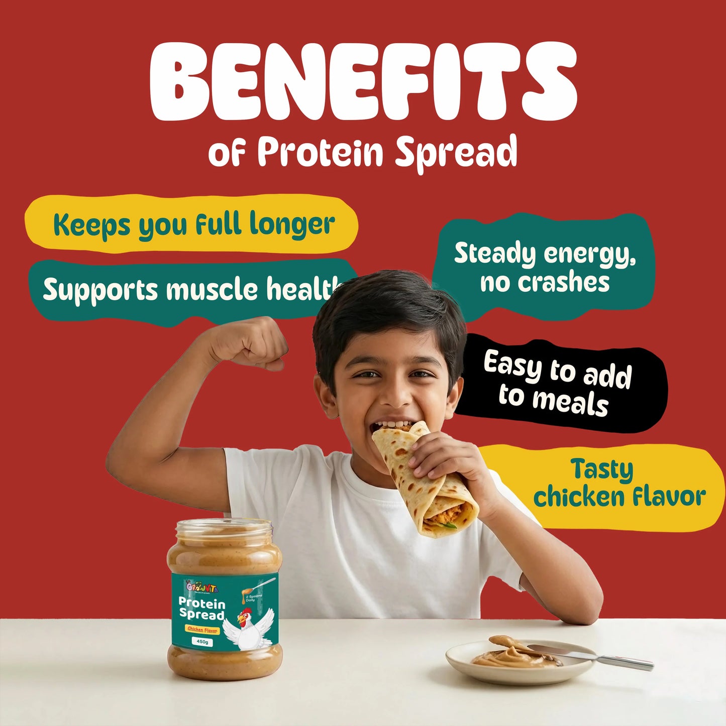 Protien Butter