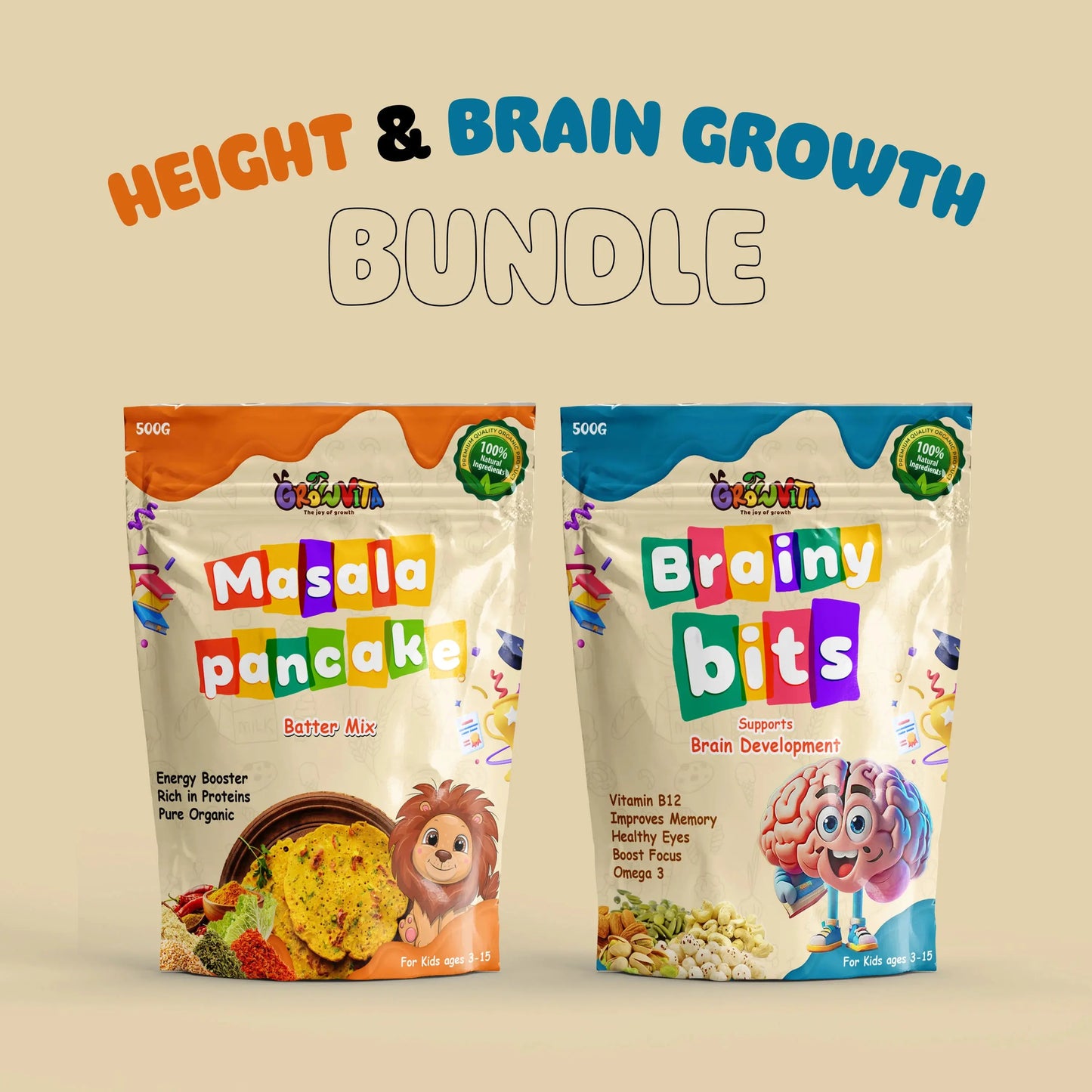 Height & Brain Growth