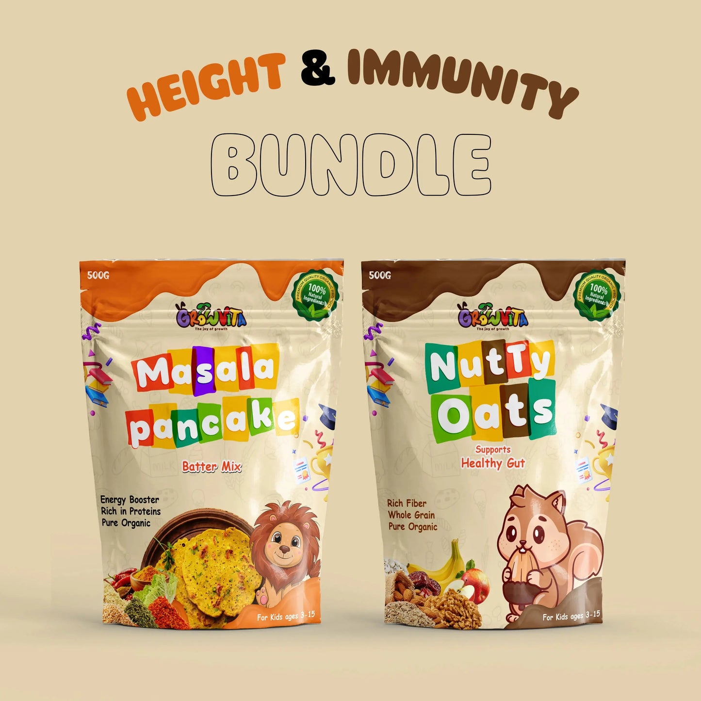 Height & Immunity