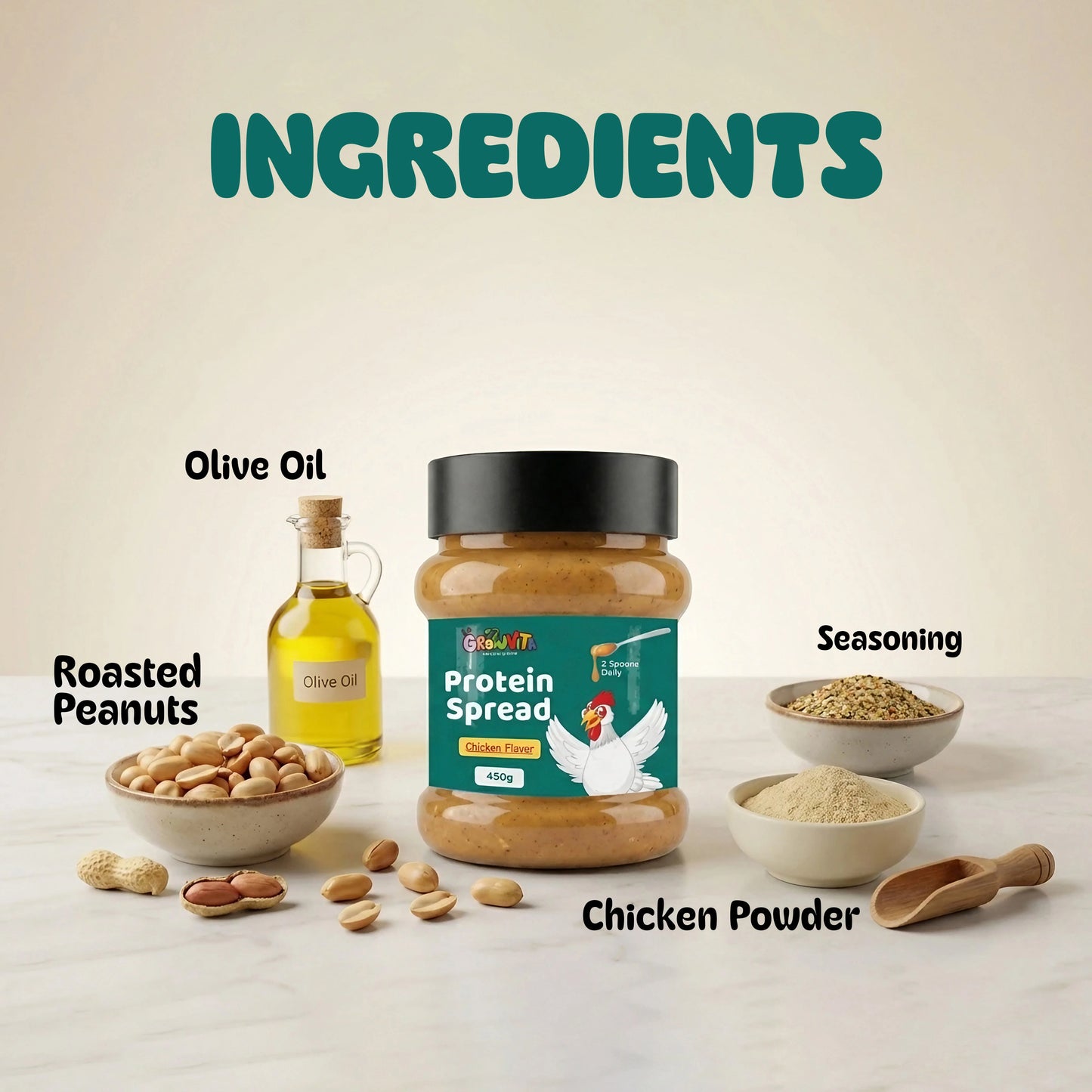 Protien Butter