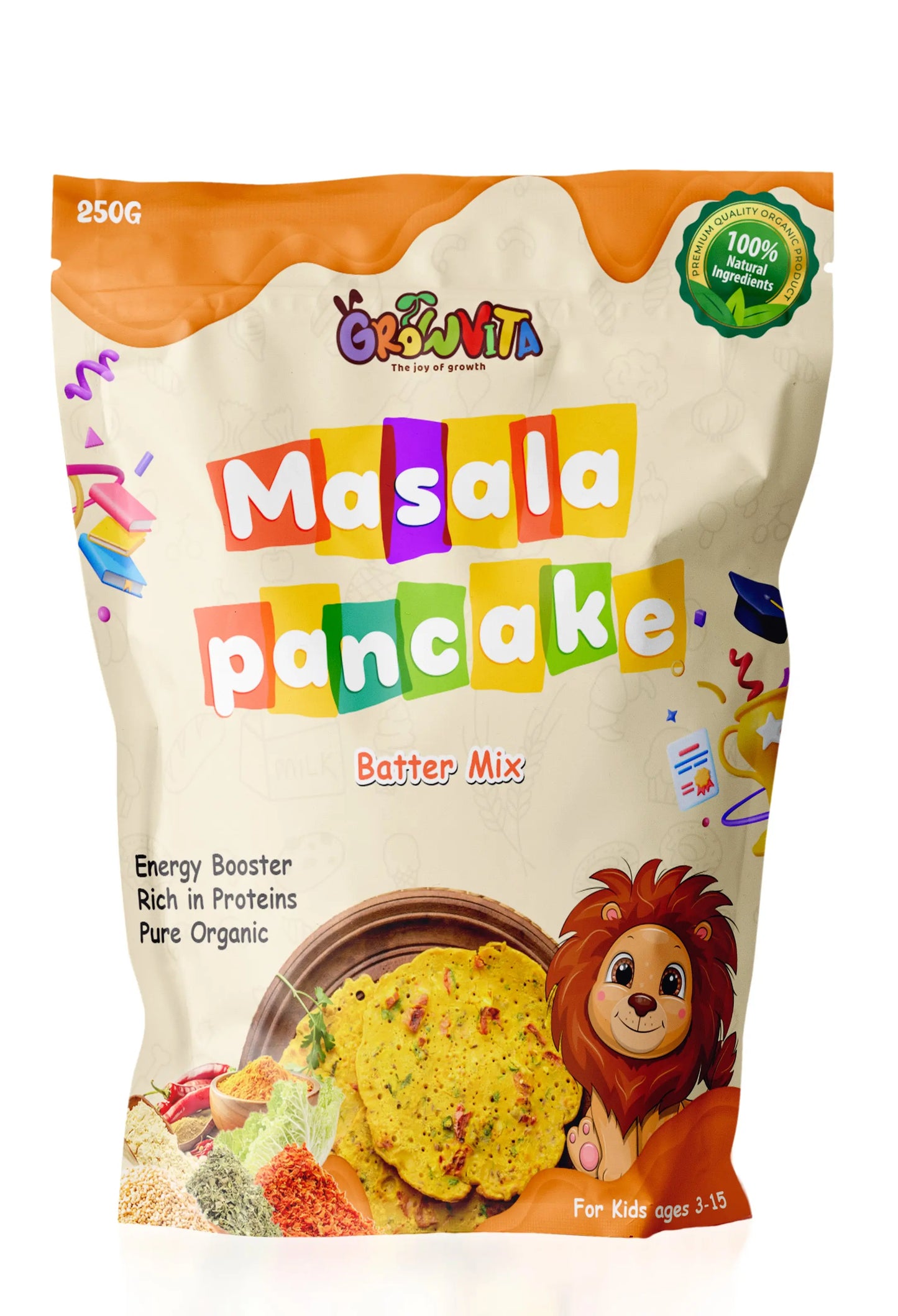 Masala Pancakes