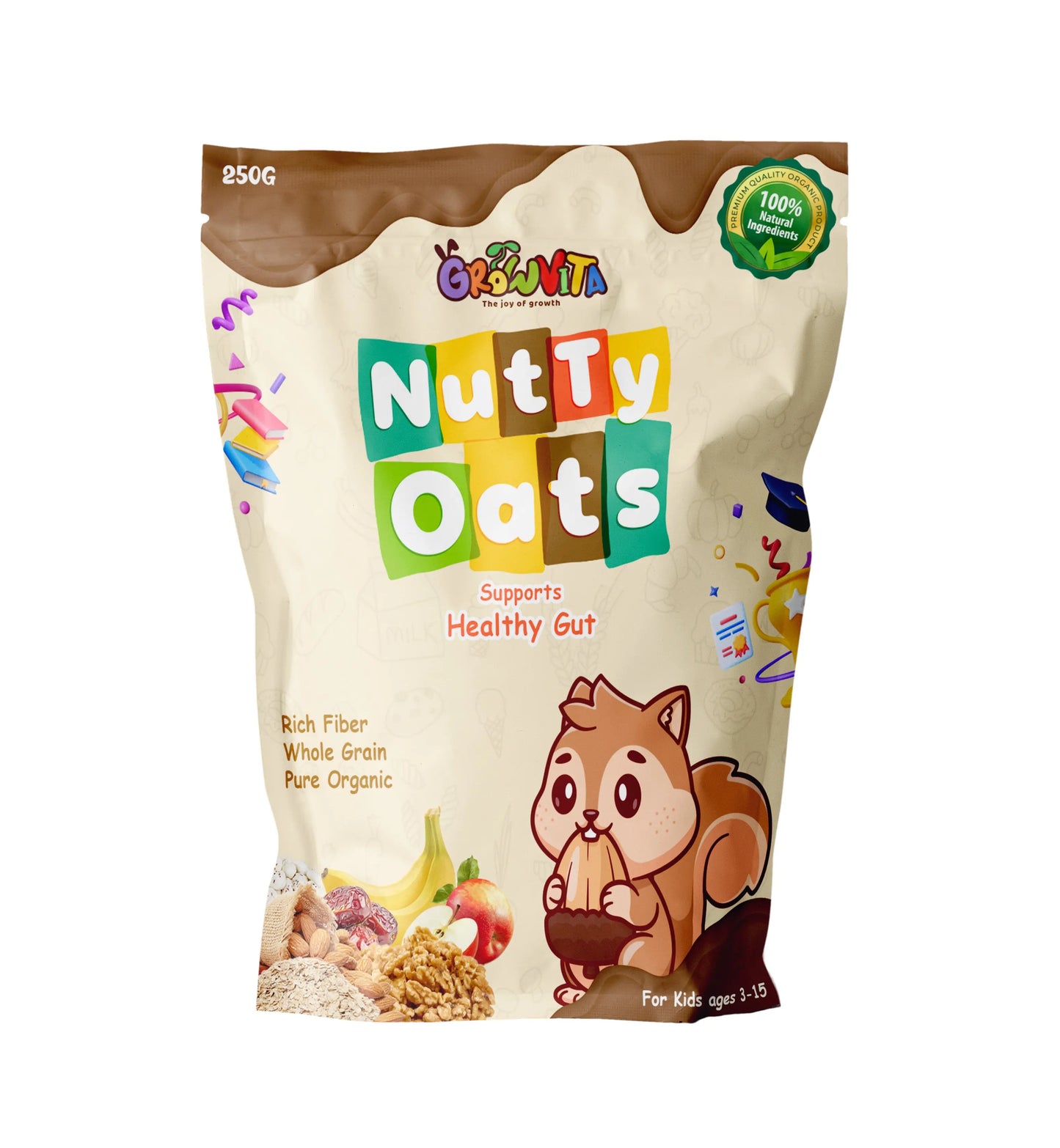Nutty Oats