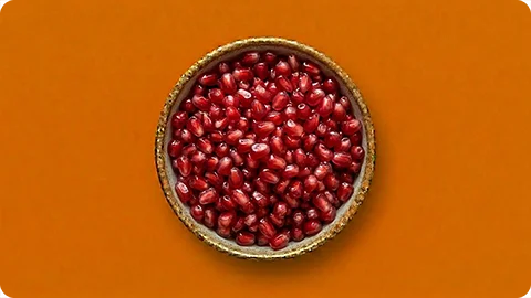 Pomegranate seed