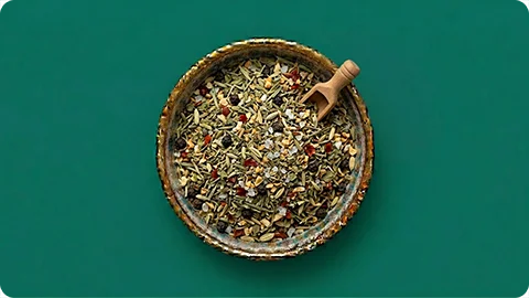 Natural seasoning
